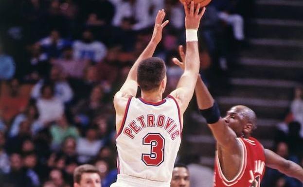 michael jordan about drazen petrovic